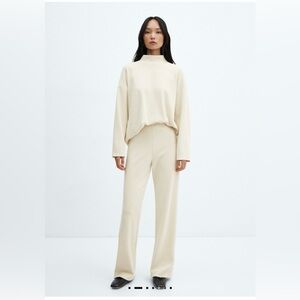 MANGO Corduroy Sweatshirt & Trousers